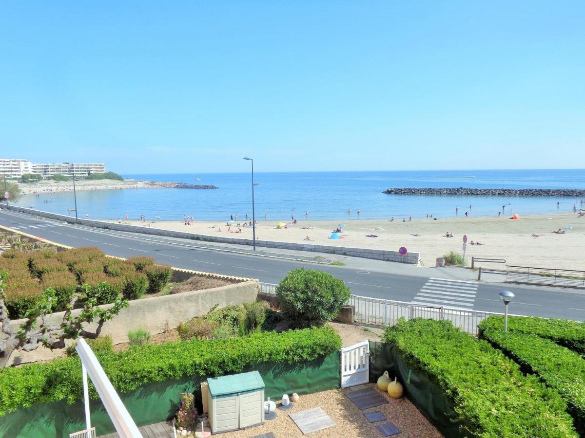 T2 En 1Ere Ligne Mer Avec Parking Sète Exterior foto